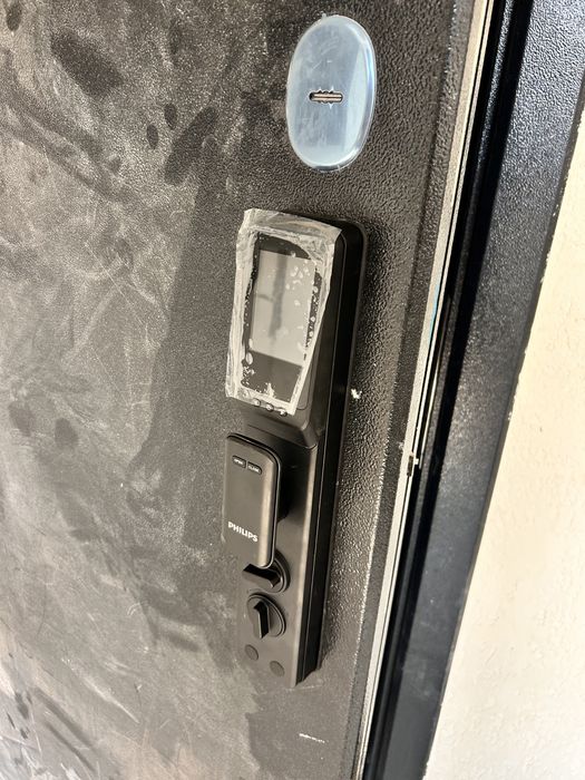 Установка умных замков!