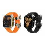 Smartwatch ZEEVOS n22 2in1 cu casti bluetooth incorporate