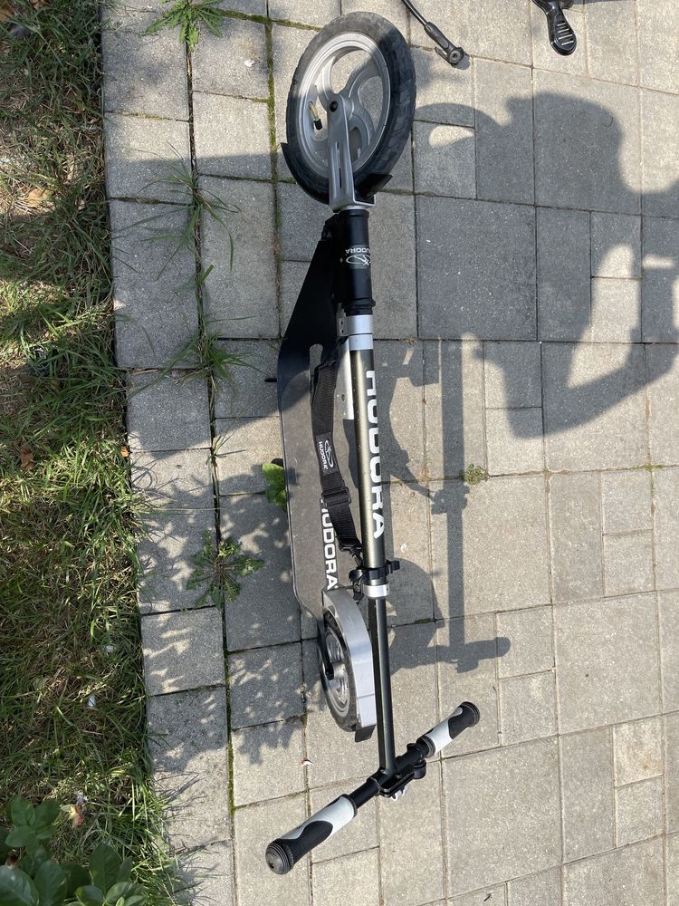 Trotineta Hudora Air Big Wheel roti de 23cm tine 120kg