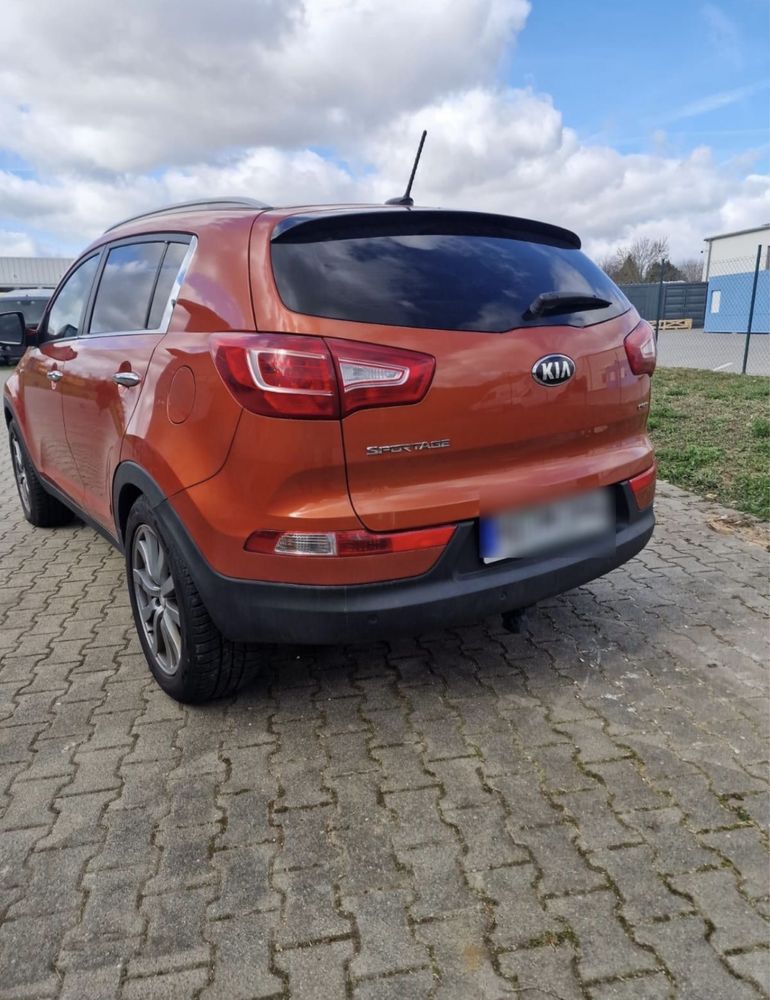 Kia Sportage 2.0 CRDi 4x4