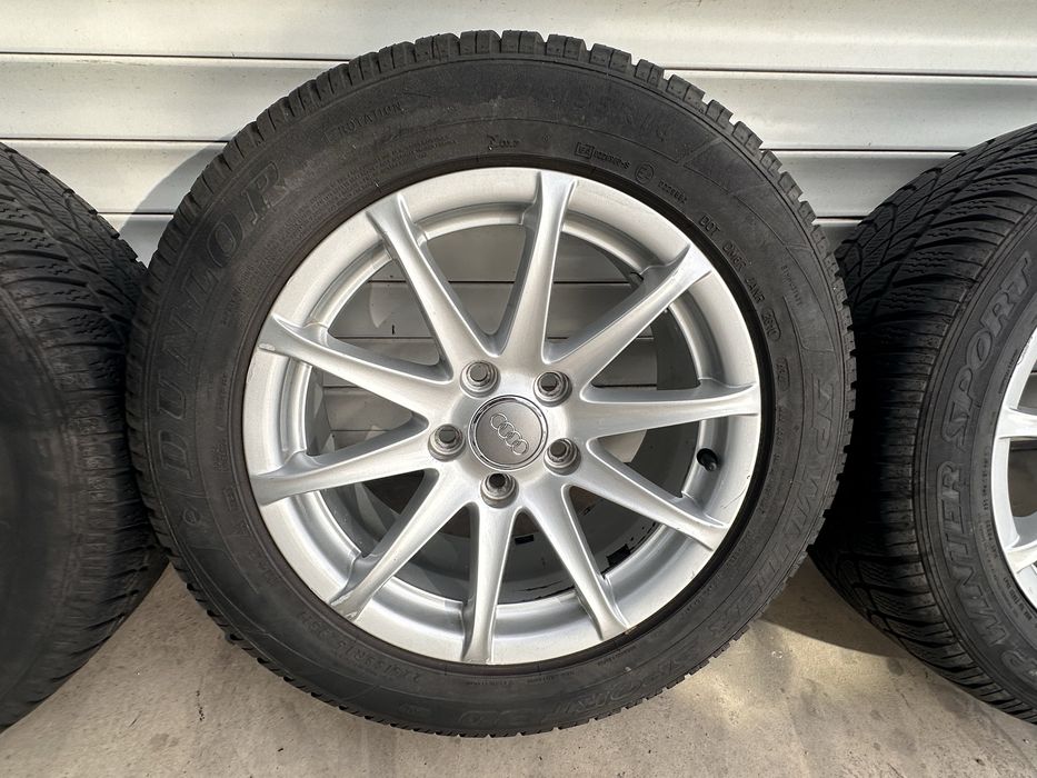Джанти с гуми 225/55/R16 Audi A3 A4