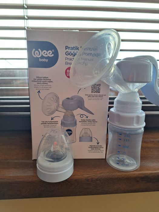 Ръчна помпа за кърма Wee baby