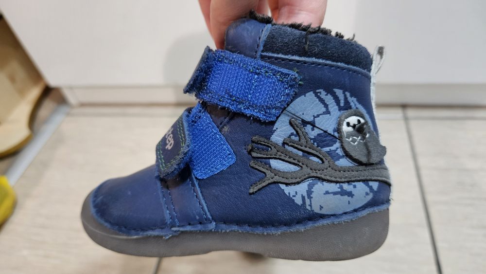 Ghete imblanite DD step marimea 22