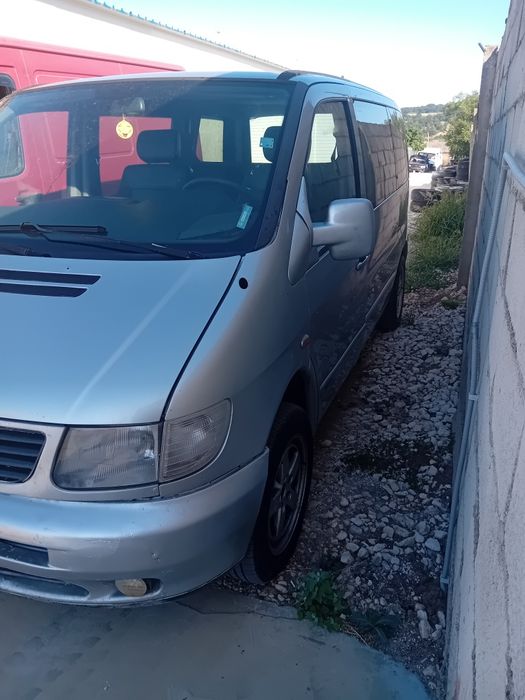 Мерцедес Вито 2.2 ЦДИ / Mercedes Vito W638 2.2 CDI НА ЧАСТИ