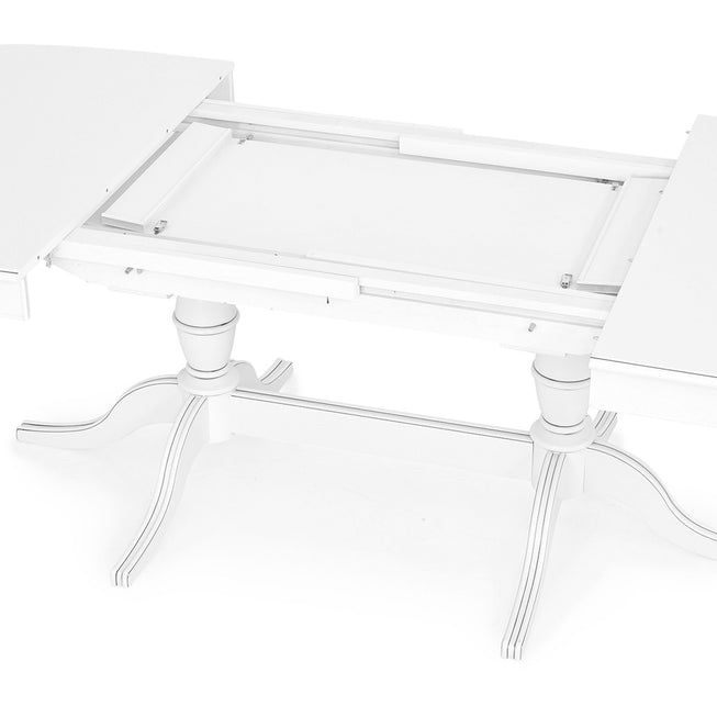 Vand masa extensibila colectia Jazz Mobexpert, lemn masiv de fag