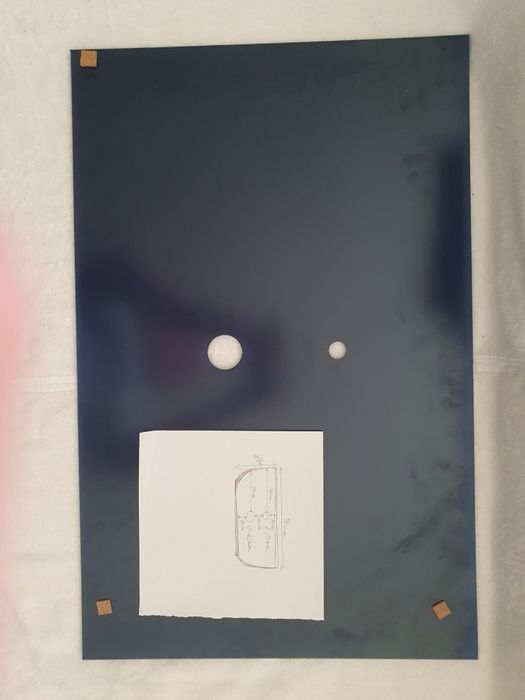 Blat din sticla securizată, nou-nouț, comanda greșita