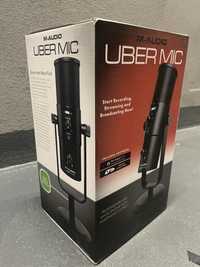 Microfon studio M-Audio Uber Mic nefolosit