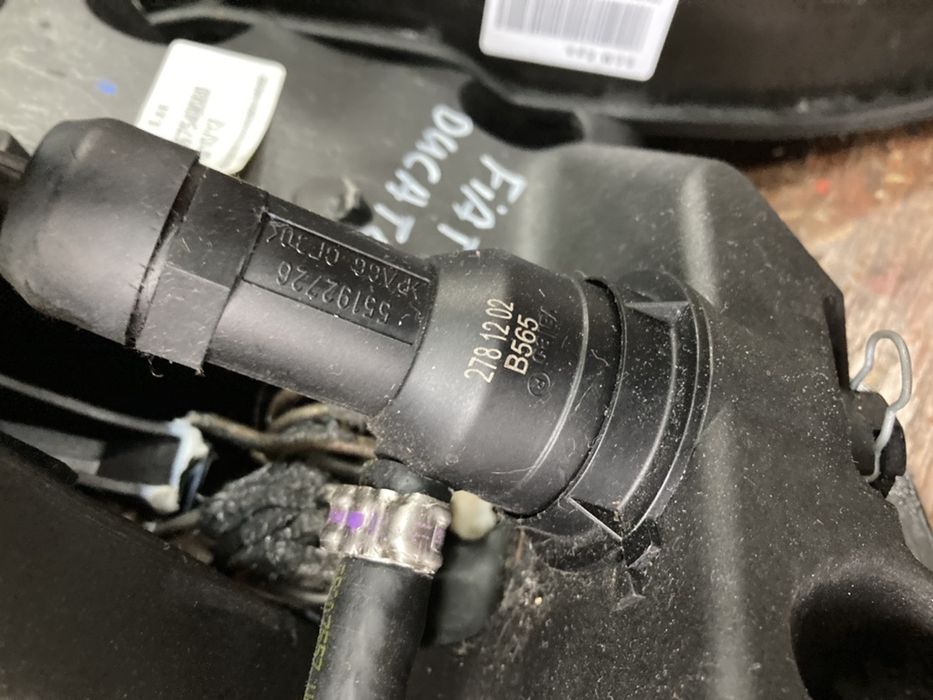 Fiat ducato 2012г 2.3jtd 130ks Комплект педали