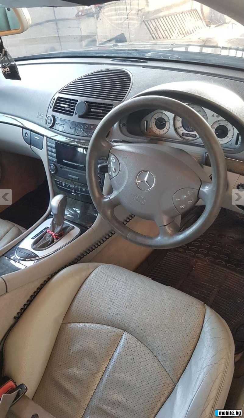 На части Мерцедес 211 Mercedes W 211  2.7 , 2.8 и  3.2