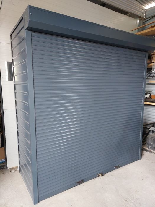 Dulap metalic parcare subterana,  curte, birou magazin