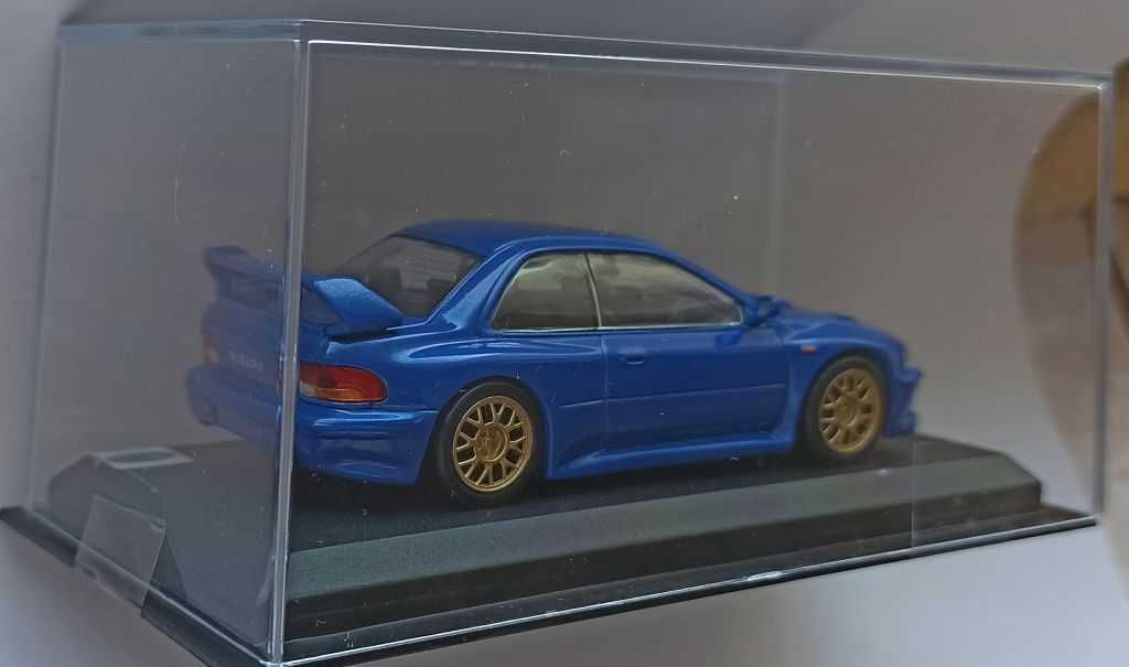 Macheta Subaru Impreza WRX MK1 FL1 2000 - Altaya 1/43