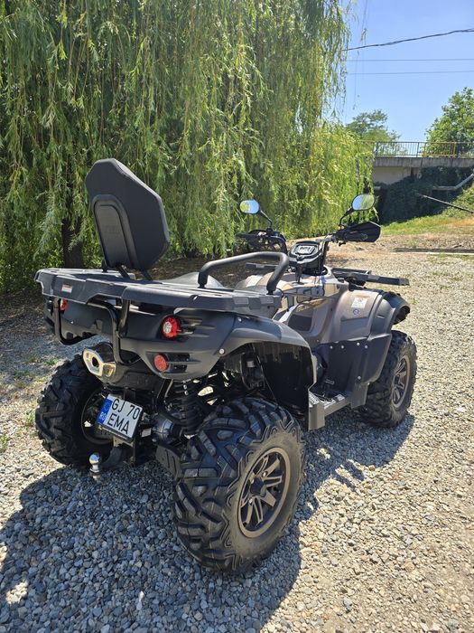 Atv TGB 600 LTX Blade