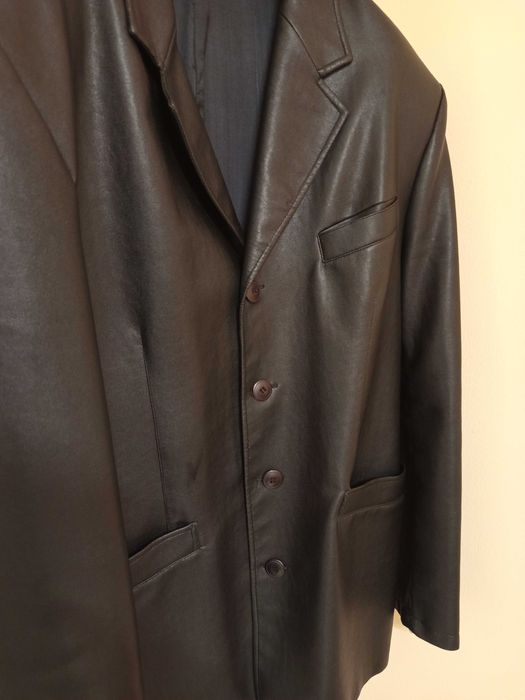 Мъжко кожено сако