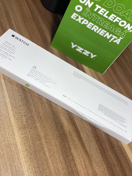 Apple Watch Seria 11 / 42 mm / Titanium / Gold | Nou sigilat