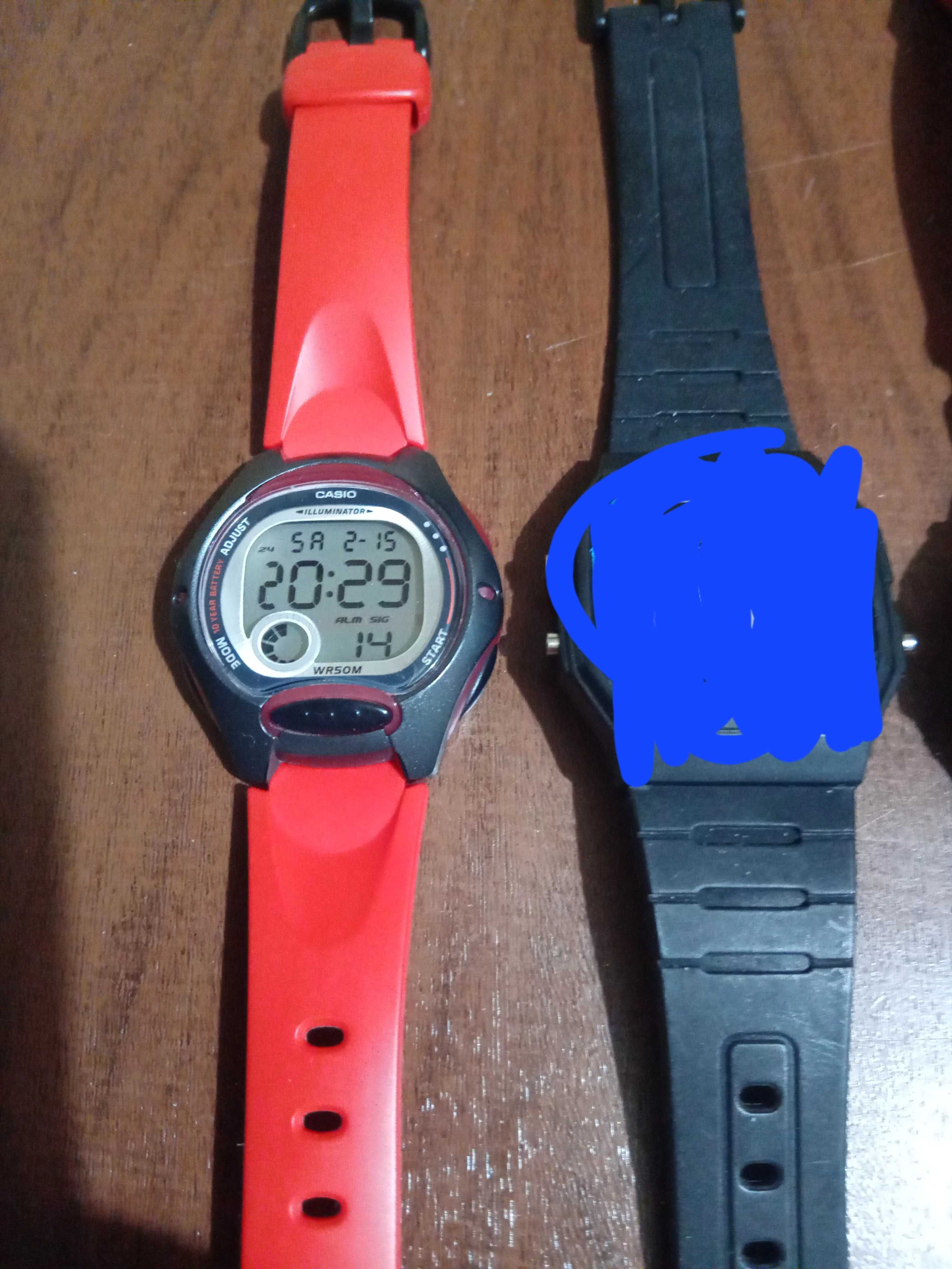часовници casio,timex