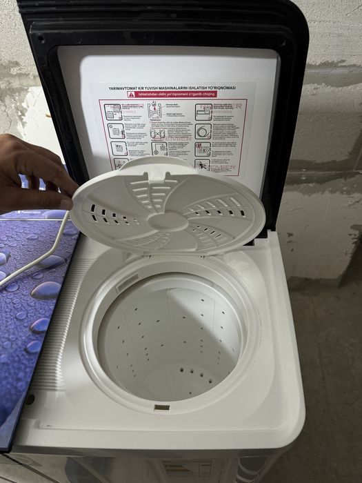 Premier pol avtomat kir moshina 7kg