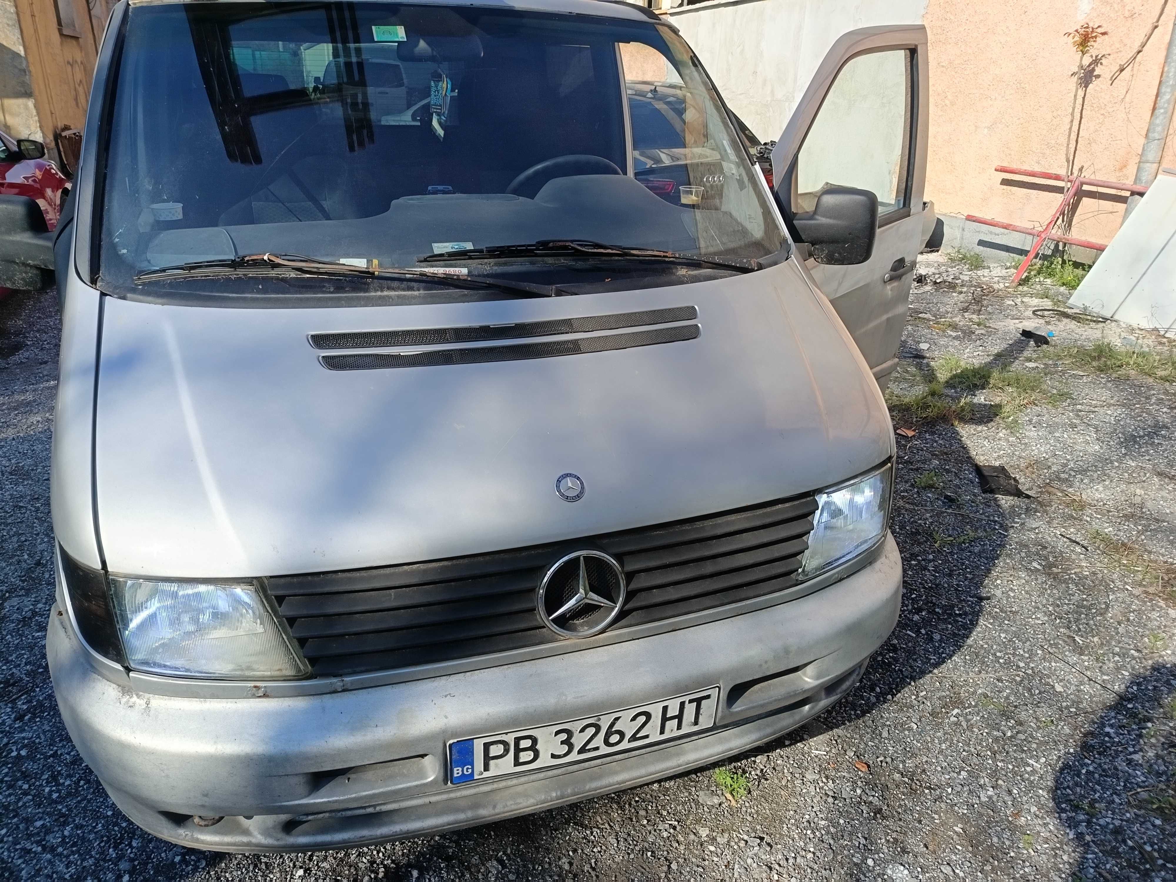 Mercedes vito 2.2 120 к. с.