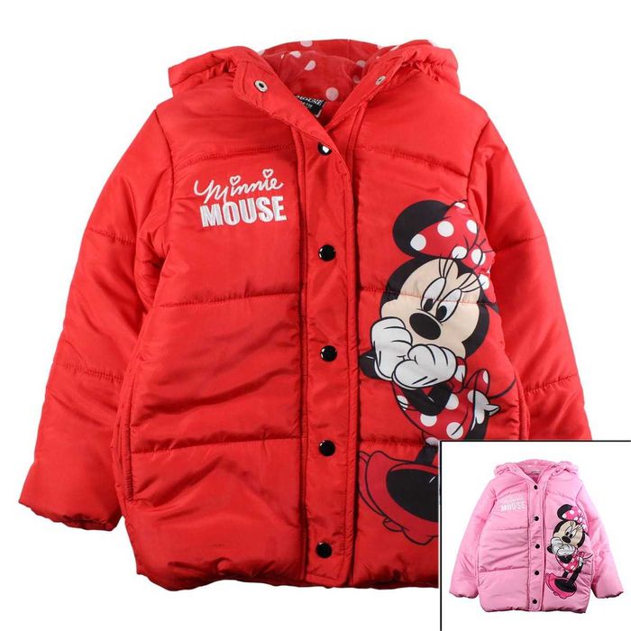 Parka Minnie Mouse Fetite