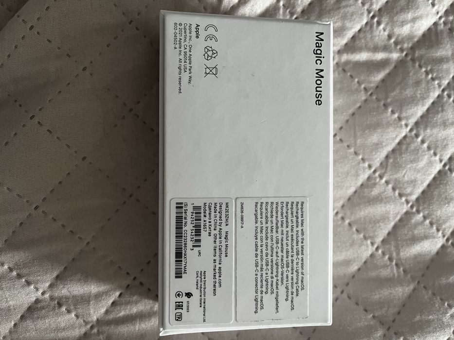 Magic Mouse Apple