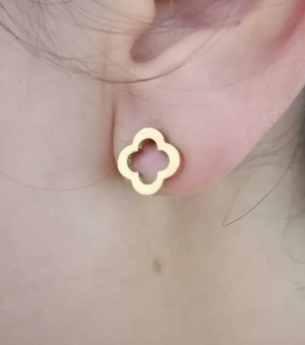 Set portofel damă și cercei