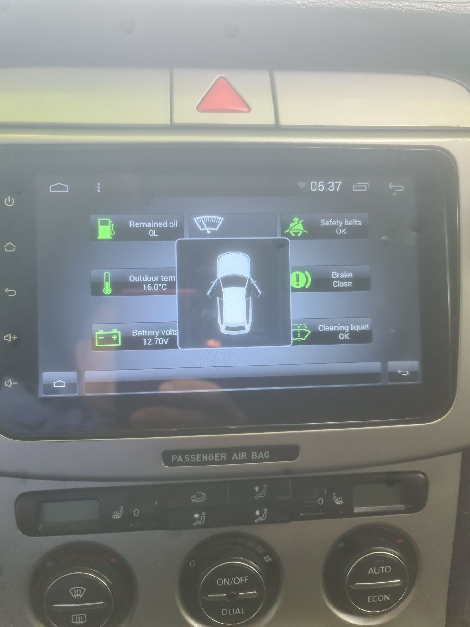 Vind navigatie android