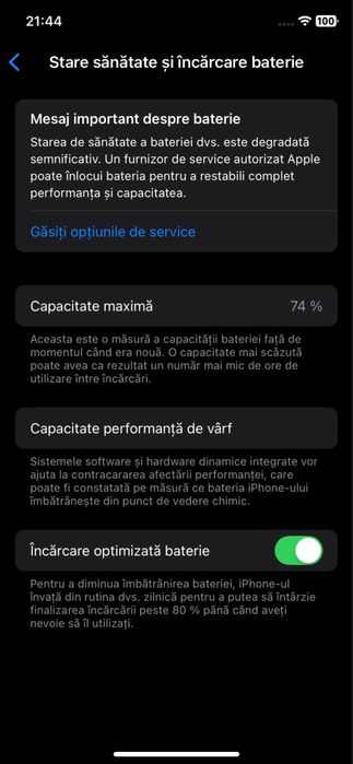 iPhone 11 stare bună