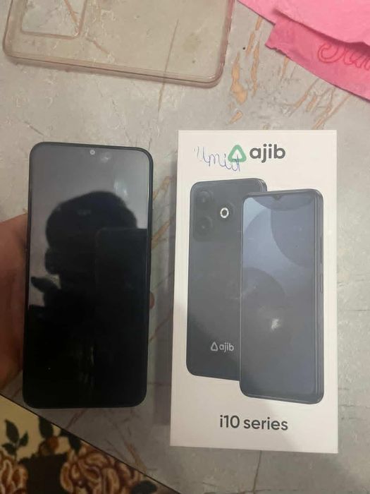 Ajib 10 juda yaxshi telefon hamma narsasi bor yangi