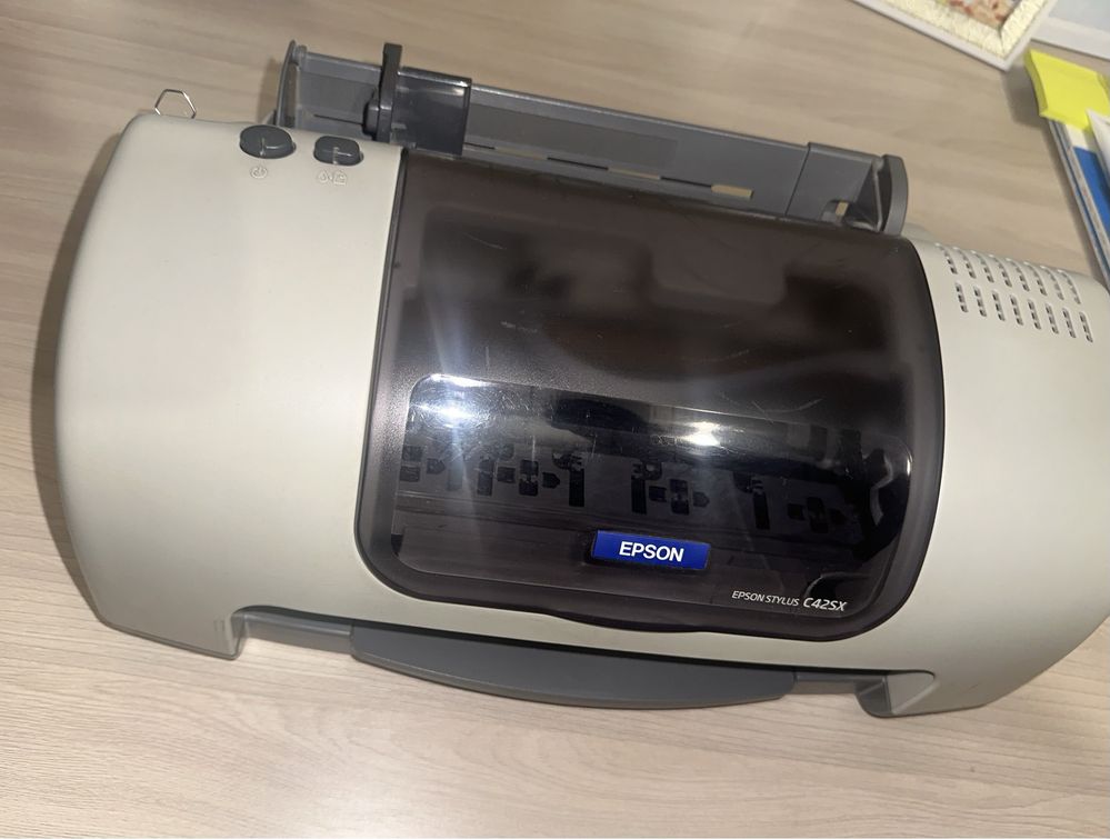 принтер Epson Stylus C42SX