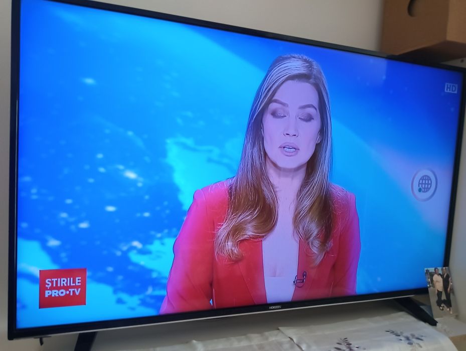 Televizor Smart LED, Horizon 55HL7530U/B, 139 cm, Ultra HD 4K, Clasa G