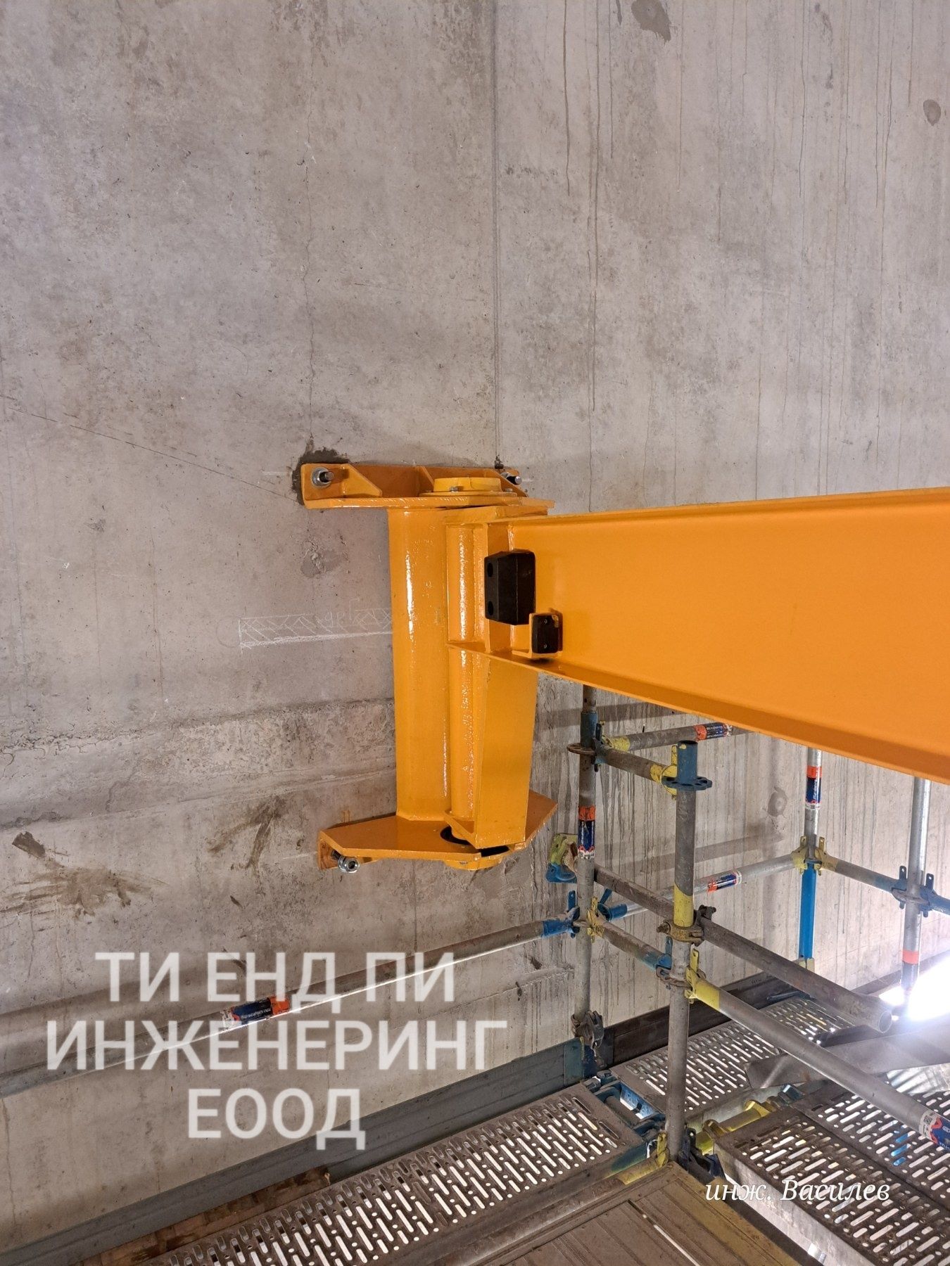 Производство на конзолни кранове