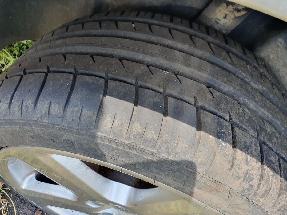 Jante audi R18 et 43 anvelope bune