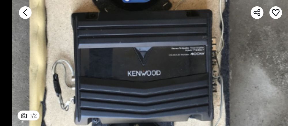 KENWOOD .усилител сотилади