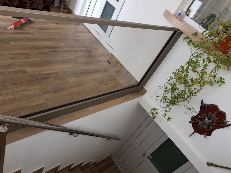 Inox si sticla securizata