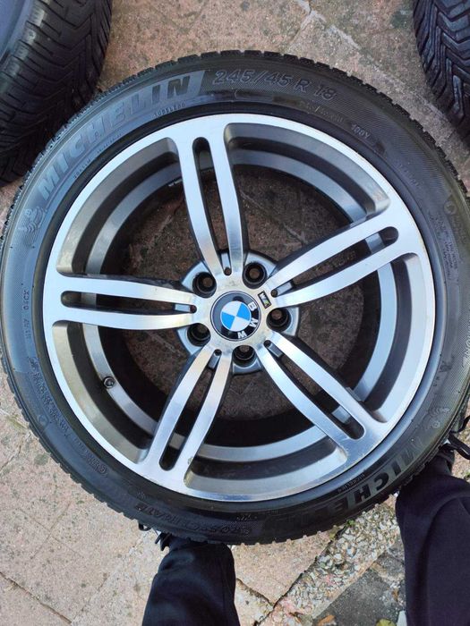 Джанти за бмв style 167 / 18-ки с всесезонни гуми