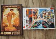2 puzzle 1000 piese