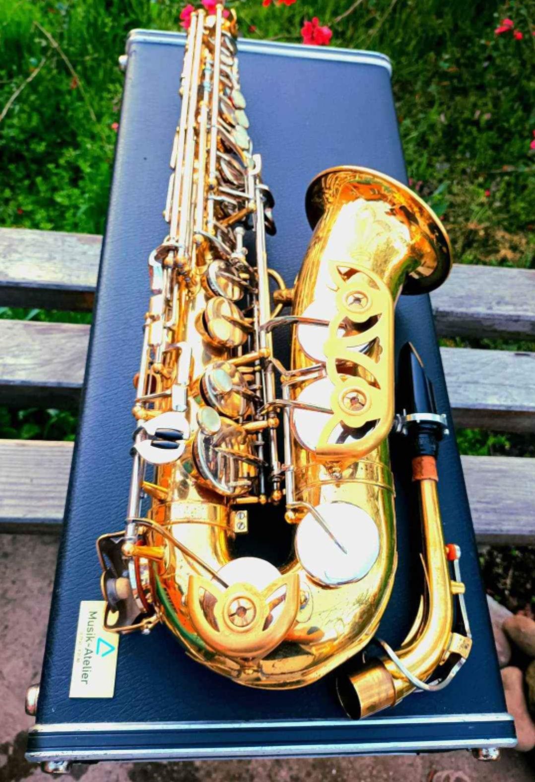 Алт саксофон YANAGISAWA