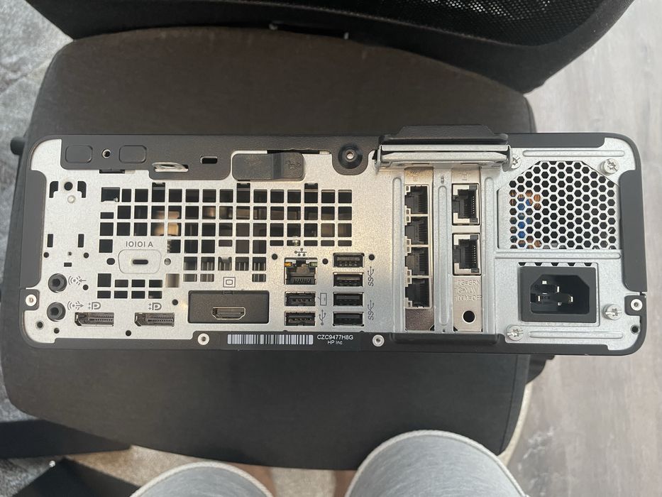 Kit lab virtualizare-silent, compact, eficient-3xHP Prodesk 600 G5 SFF