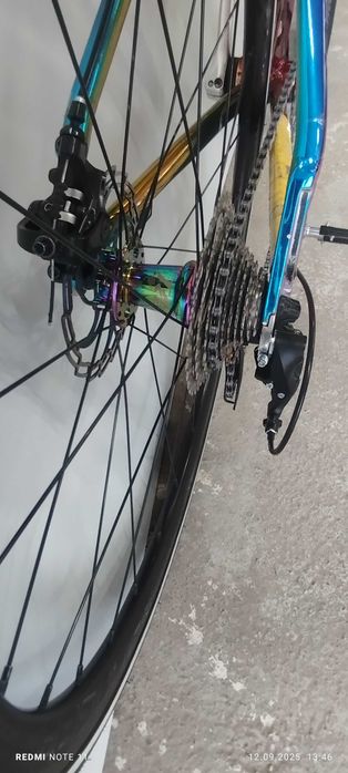 Шоссейный велосипед.