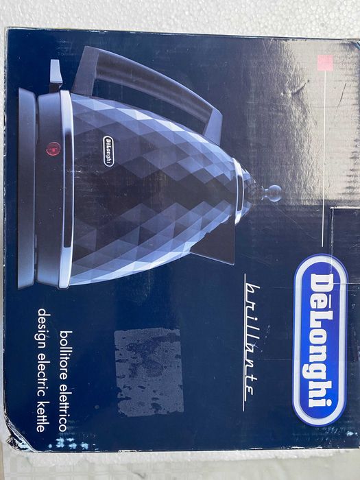 Fierbator De'Longhi Brillante KBJ 2001.W, 2000 W, 1.7 l, Negru