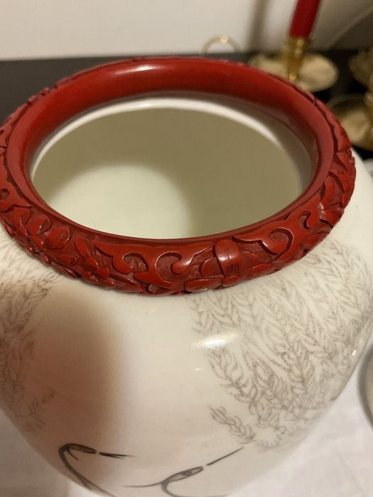 Bratara China din cinabru