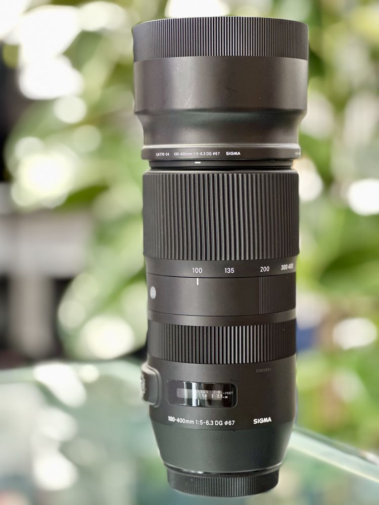 Sigma 100-400mm f/5-6.3 DG OS HSM for Canon