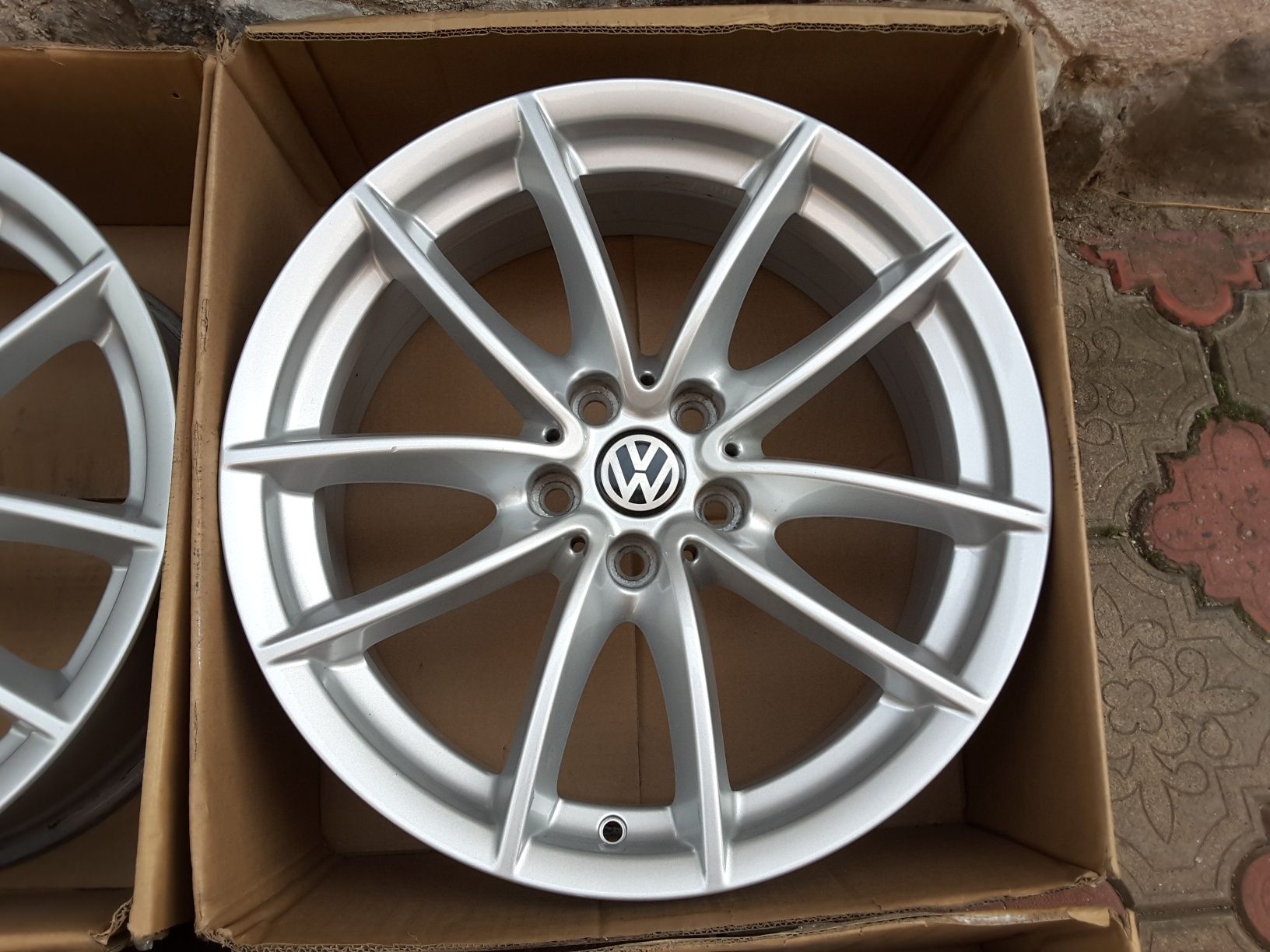 jante aliaj 18; 5x112; Vw Tiguan,  Tiguan Allspace