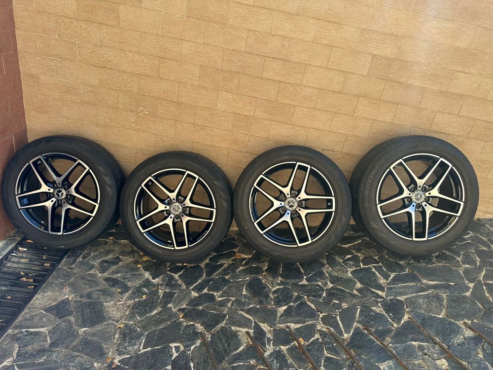 Roti/Jante Mercedes AMG GLC 235/55/19