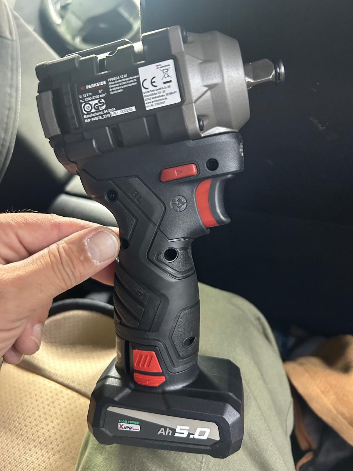 Corp bormasina impact 12v/350Nm