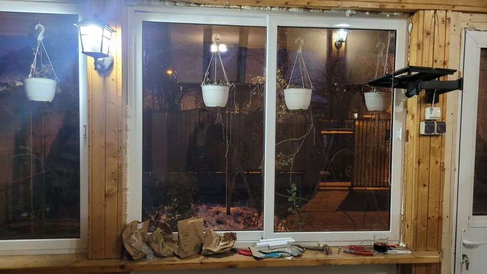 Tâmplărie pvc și aluminiu