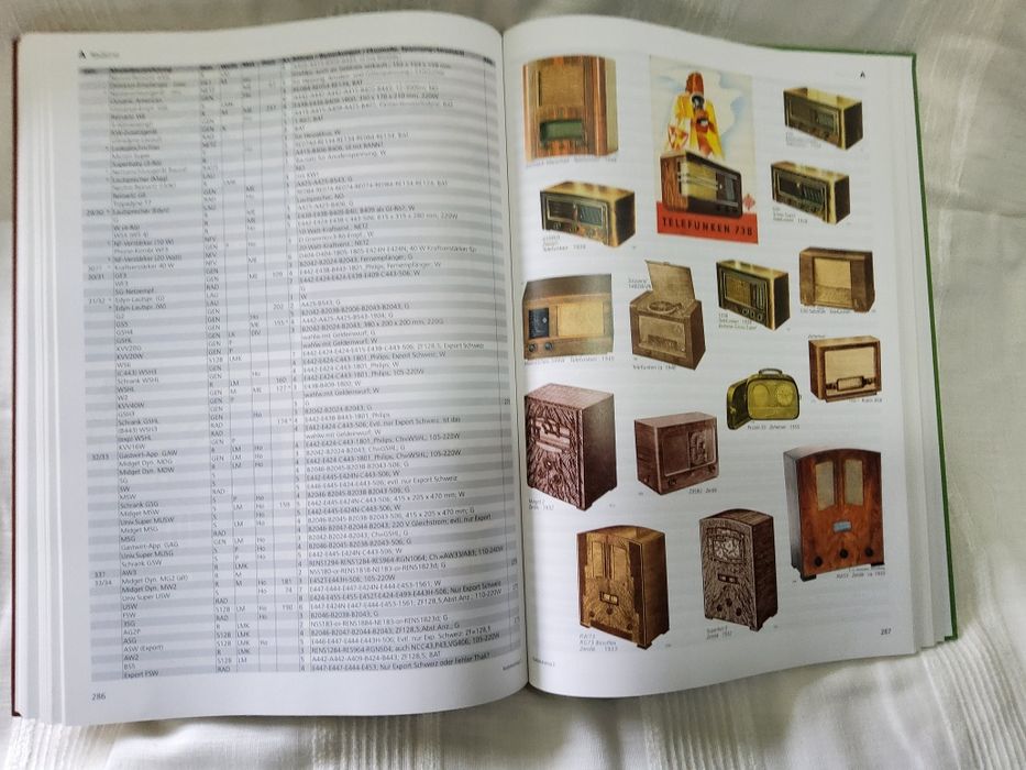 Catalog radiouri vechi