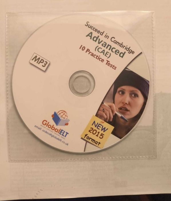 Carte de engleza pentru pregatirea examenului de Cambrige+CD