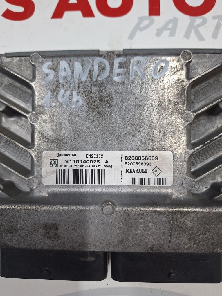 Компютър двигател за Dacia Sandero , Logan 1.4 8v