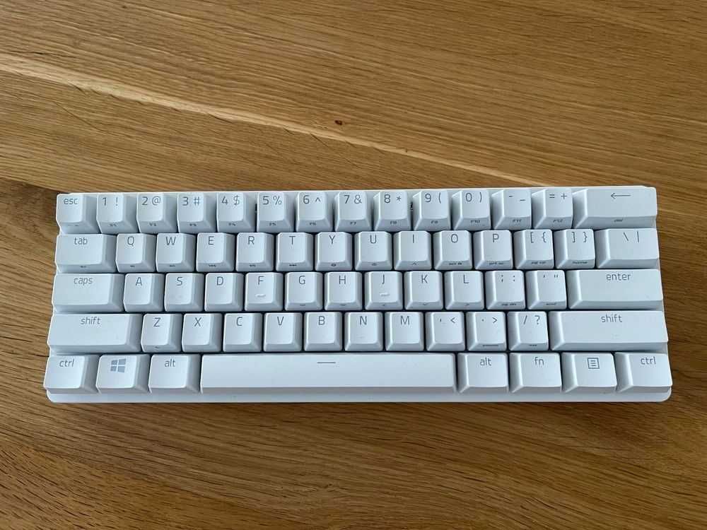 Клавиатура Razer Huntsman Mini MERCURY PURPLE SWITCH