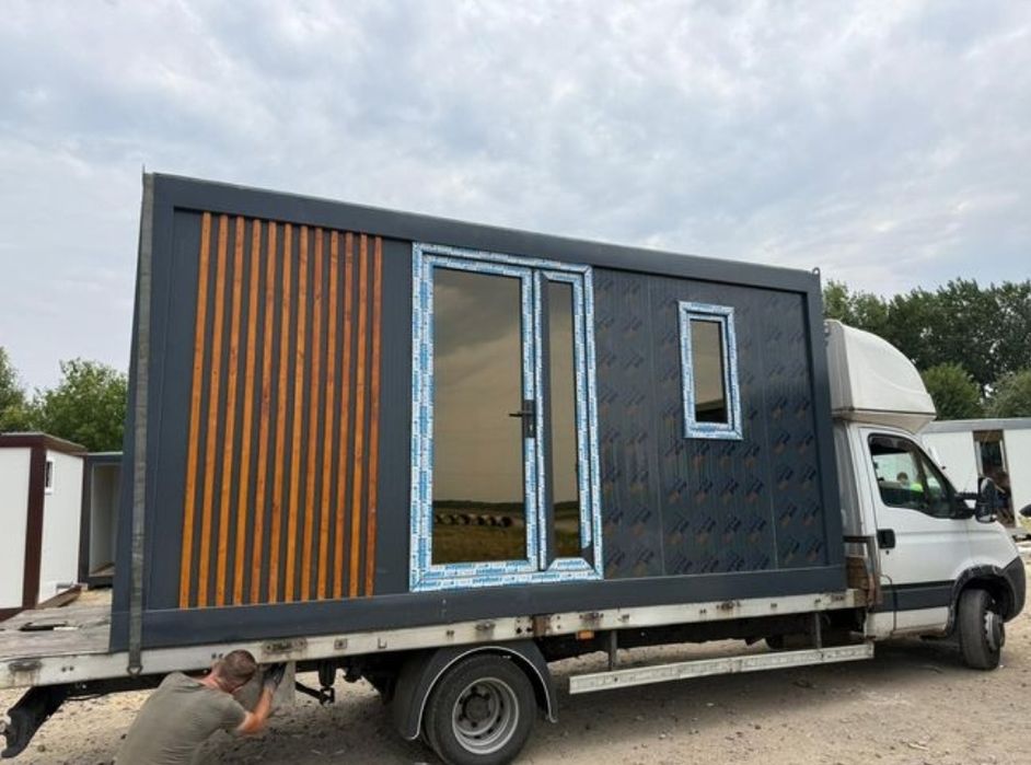 Vand containere modulare container modular din profil zincat pret bun